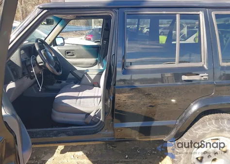 1997 Jeep Cherokee Sport from USA, damaged, VIN 1J4FJ68S2VL578830